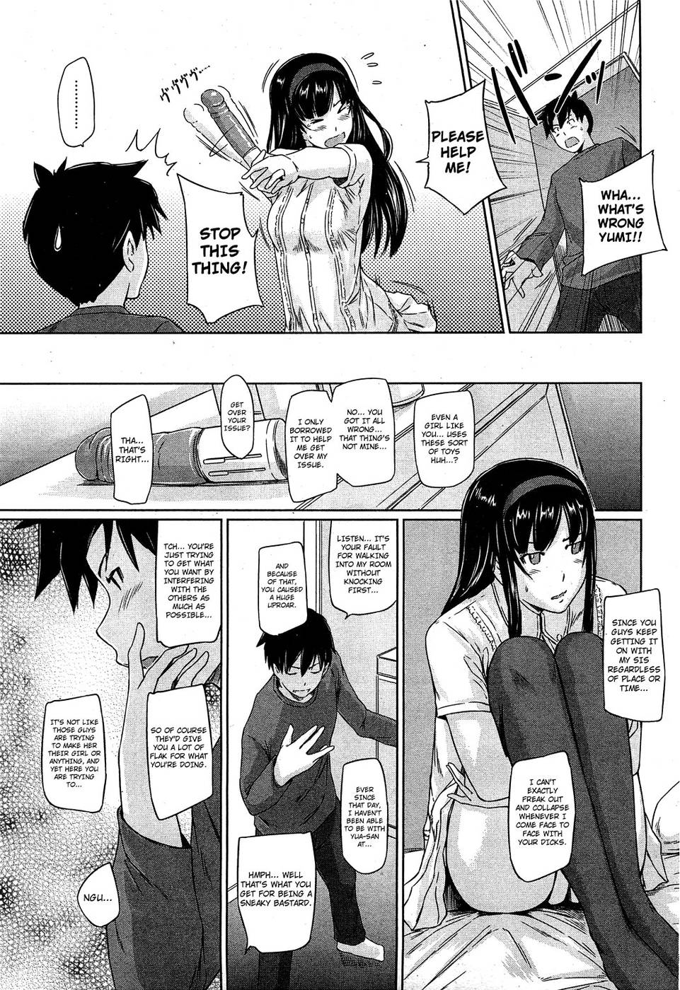 Hentai Manga Comic-Welcome to Tokoharusou-Chapter 3-9